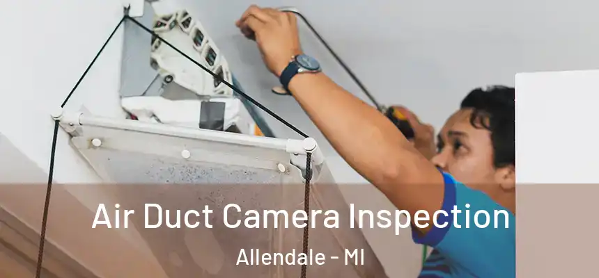 Air Duct Camera Inspection Allendale - MI