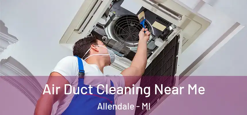  Air Duct Cleaning Near Me Allendale - MI