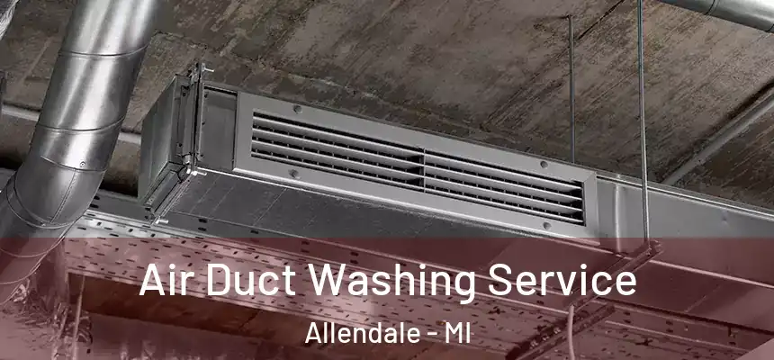  Air Duct Washing Service Allendale - MI