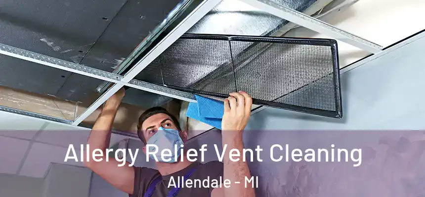 Allergy Relief Vent Cleaning Allendale - MI
