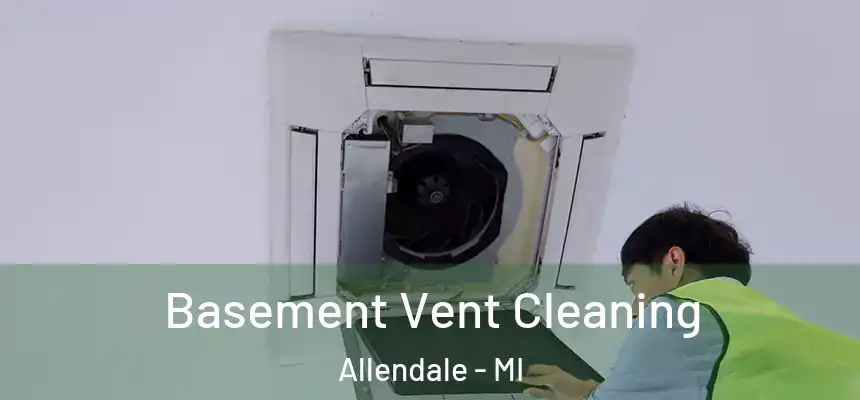  Basement Vent Cleaning Allendale - MI