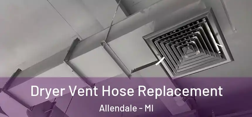 Dryer Vent Hose Replacement Allendale - MI