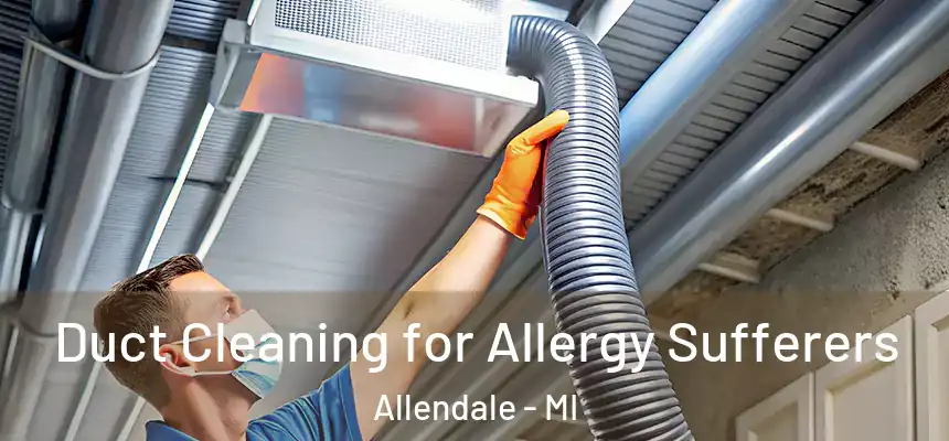 Duct Cleaning for Allergy Sufferers Allendale - MI
