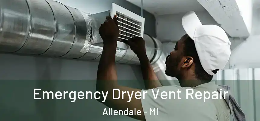  Emergency Dryer Vent Repair Allendale - MI