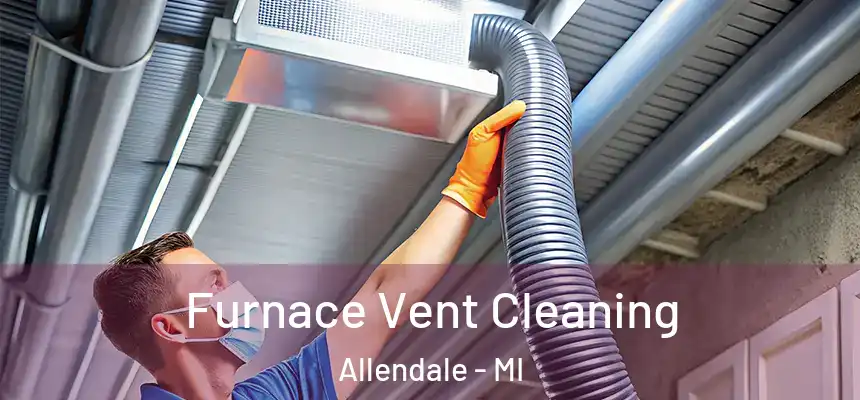  Furnace Vent Cleaning Allendale - MI