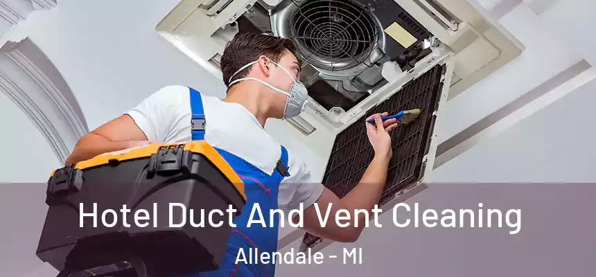 Hotel Duct And Vent Cleaning Allendale - MI