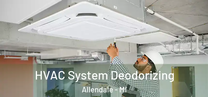 HVAC System Deodorizing Allendale - MI