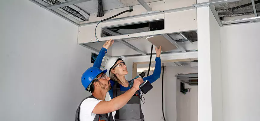 Our Air Duct Virus Disinfection Services in Allendale, MI