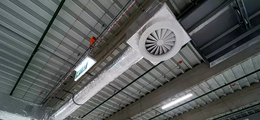 Our Commercial Air Duct Cleaning Services in Allendale, MI