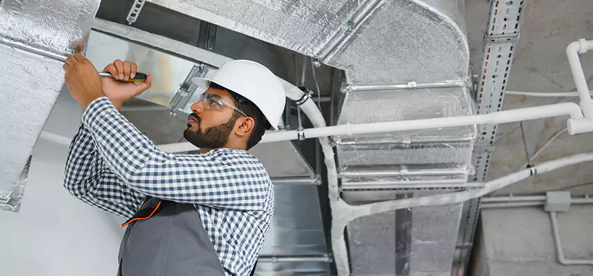Our Dryer Duct Pressure Testing Services in Allendale, MI