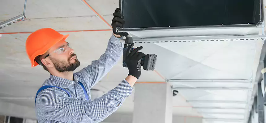 Advanced Robotic HVAC Duct Cleaning in Allendale