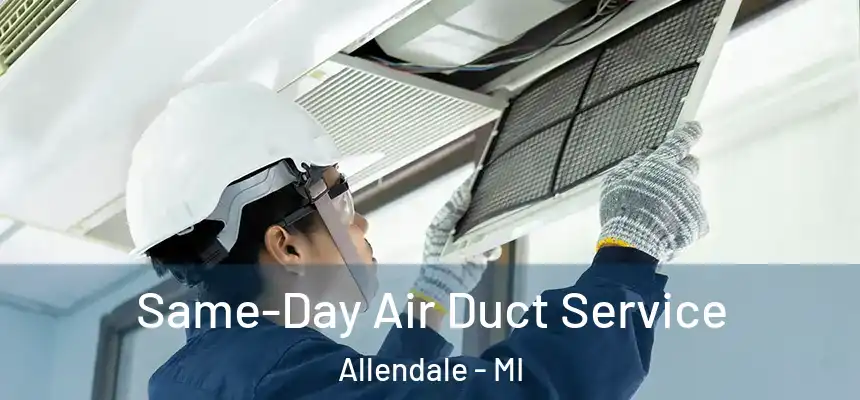 Same-Day Air Duct Service Allendale - MI