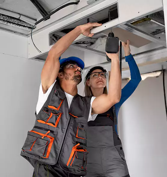 Professional AC Duct Cleaning in Allendale, MI