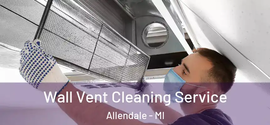 Wall Vent Cleaning Service Allendale - MI
